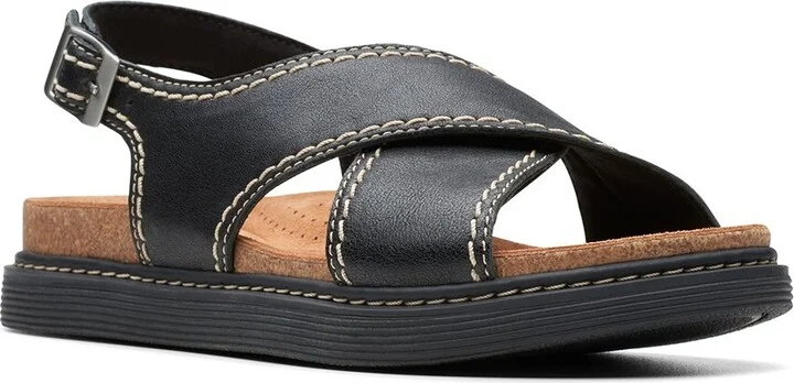 Clarks Arwell Sling Leather Sandal