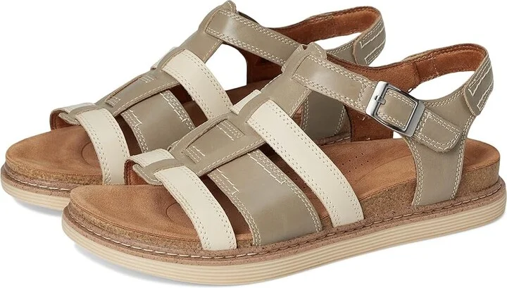 Stone Combi Leather