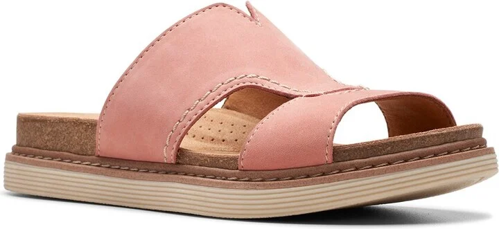 Clarks Arwell Walk Leather Sandal