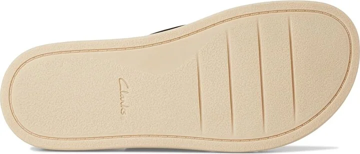 Clarks Arwell Walk Women's Sandals Black Nubuck : 7.5 C - Wide, Leather/Rubber - Image 3