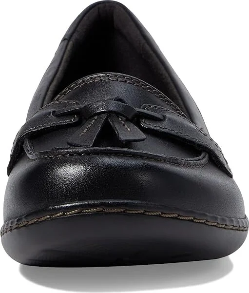 Clarks Ashland Bubble Women's Slip on Shoes Black : 5.5 B - Medium, Leather - Image 6