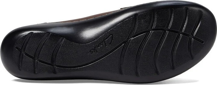 Clarks Ashland Bubble Women's Slip on Shoes Brown : 11 B - Medium, Leather - Image 4