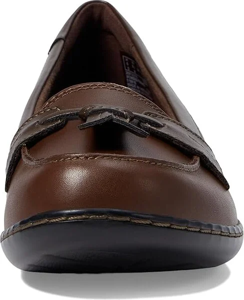 Clarks Ashland Bubble Women's Slip on Shoes Brown : 11 B - Medium, Leather - Image 6
