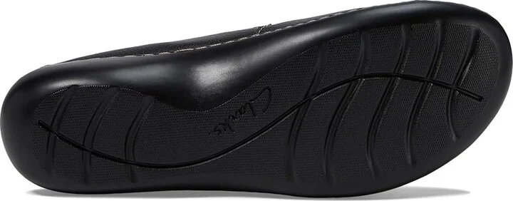 Clarks Ashland Lane Q Women's Shoes Black : 11 A - Narrow, Leather - Image 4
