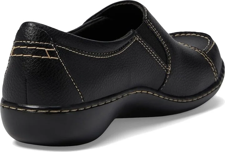 Clarks Ashland Lane Q Women's Shoes Black : 11 A - Narrow, Leather - Image 5