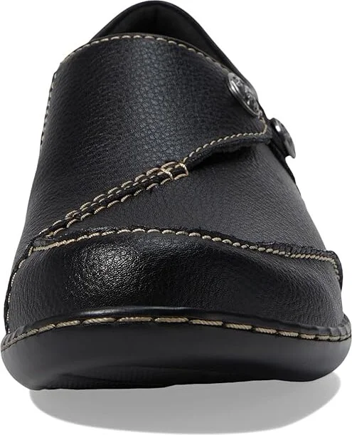 Clarks Ashland Lane Q Women's Shoes Black : 11 A - Narrow, Leather - Image 6