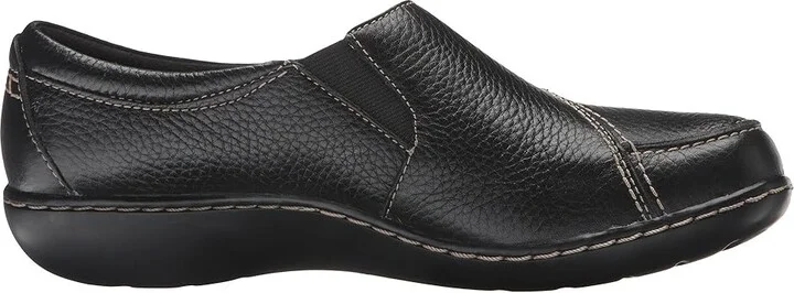 Clarks Ashland Lane Q Women's Shoes Black : 11 A - Narrow, Leather - Image 8