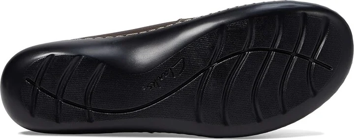 Clarks Ashland Lane Q Women's Shoes Redwood : 9 D - Wide, Leather - Image 4