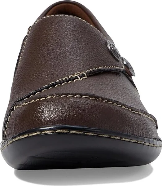 Clarks Ashland Lane Q Women's Shoes Redwood : 9 D - Wide, Leather - Image 6