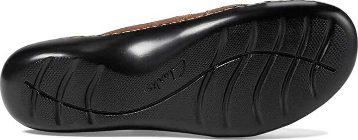 Clarks Ashland Spin Q Women's Shoes Tan : 11 A - Narrow, Leather - Image 4