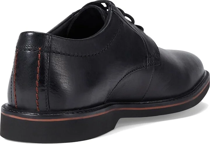 Clarks Atticus LT Lace Men's Shoes Black Leather 1 : 12 D - Medium - Image 4