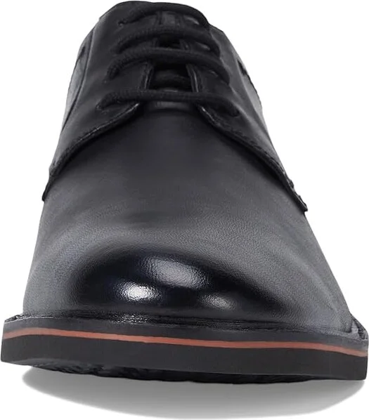 Clarks Atticus LT Lace Men's Shoes Black Leather 1 : 12 D - Medium - Image 5