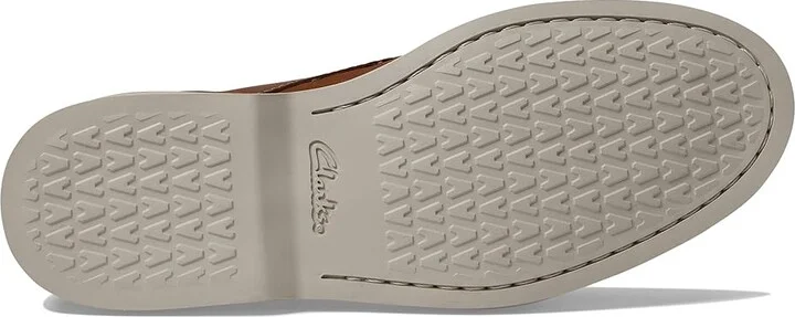 Clarks Atticus LT Lace Men's Shoes Dark Tan Leather 1 : 10.5 D - Medium - Image 3