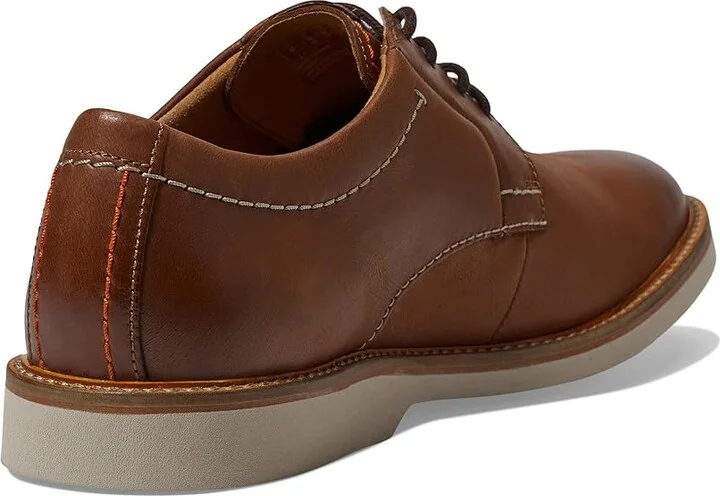 Clarks Atticus LT Lace Men's Shoes Dark Tan Leather 1 : 10.5 D - Medium - Image 4
