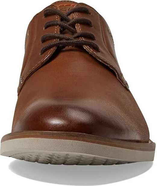 Clarks Atticus LT Lace Men's Shoes Dark Tan Leather 1 : 10.5 D - Medium - Image 5