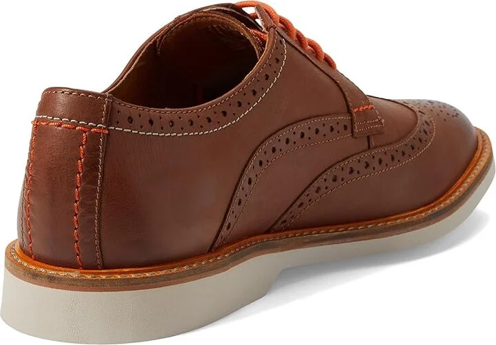 Clarks Atticus LT Limit Men's Shoes Dark Tan Leather : 8 D - Medium, Suede - Image 4