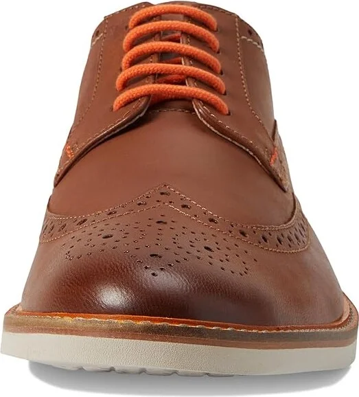 Clarks Atticus LT Limit Men's Shoes Dark Tan Leather : 8 D - Medium, Suede - Image 5