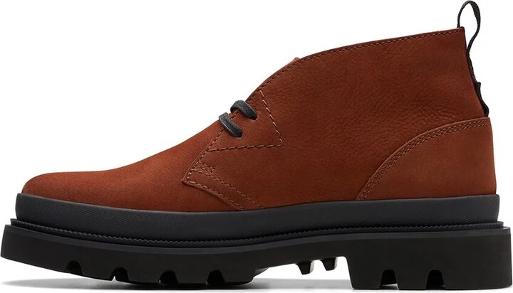 Clarks Badell Leather Boot - Image 2