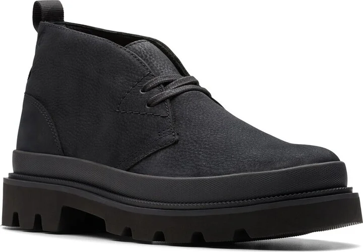 Clarks Badell Leather Boot