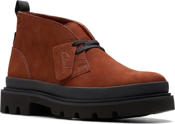 Clarks Badell Leather Boot