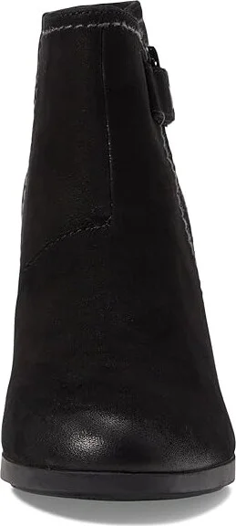 Clarks Bayla Glow Women's Boots Black Nubuck : 9 B - Medium, Suede - Image 5