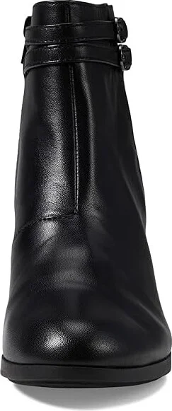 Clarks Bayla Light Women's Boots Black Leather : 10 B - Medium - Image 2