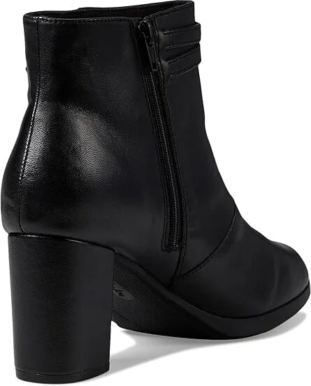 Clarks Bayla Light Women's Boots Black Leather : 10 B - Medium - Image 4
