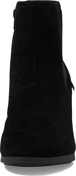 Clarks Bayla Rose Women's Boots Black Suede : 9 B - Medium, Rubber/Suede/Textile - Image 2