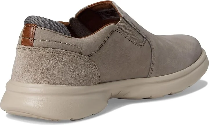 Clarks Bradley Ease Men's Lace-up Boots Light Grey Nubuck : 13 EE - Wide, Leather - Image 4