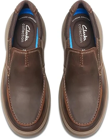 Clarks Bradley Free Men's Shoes Beeswax Leather : 11 EE - Wide - Image 2