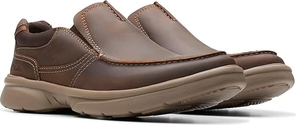Clarks Bradley Free Men's Shoes Beeswax Leather : 11 EE - Wide