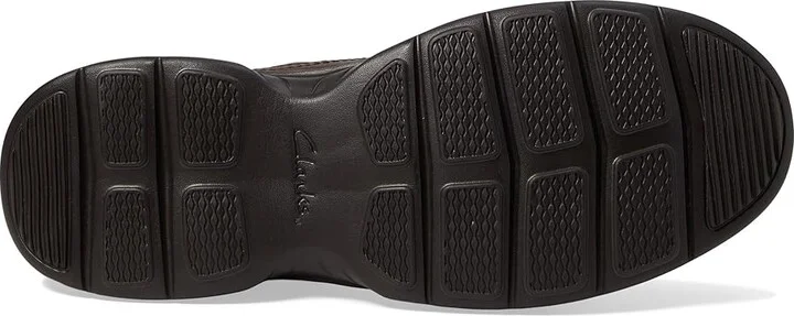 Clarks Bradley Free Men's Shoes Tan Tumbled Leather : 7 D - Medium - Image 3