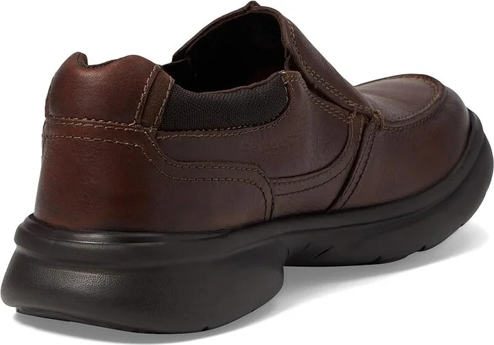 Clarks Bradley Free Men's Shoes Tan Tumbled Leather : 7 D - Medium - Image 4