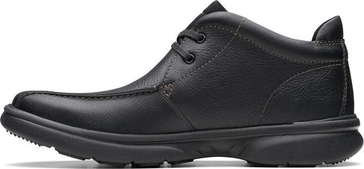 Clarks Bradley Up Leather Boot - Image 2