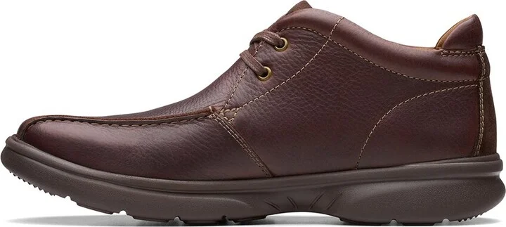Clarks Bradley Up Leather Boot - Image 2
