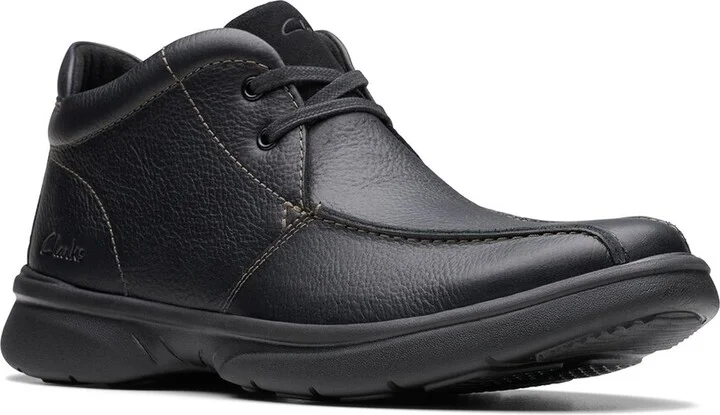 Clarks Bradley Up Leather Boot