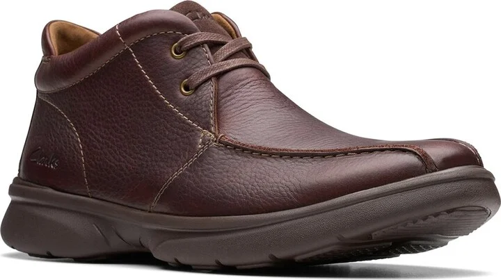 Clarks Bradley Up Leather Boot