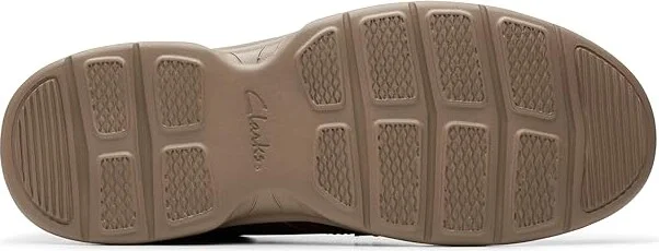 Clarks Bradley Vibe Men's Shoes Beeswax Leather : 9.5 EE - Wide - Image 3