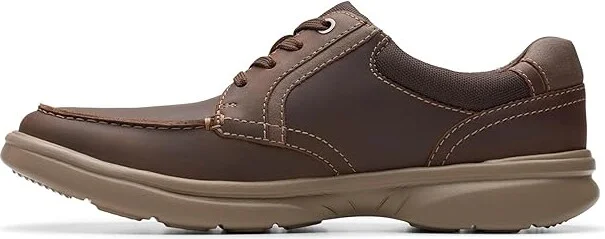 Clarks Bradley Vibe Men's Shoes Beeswax Leather : 9.5 EE - Wide - Image 5
