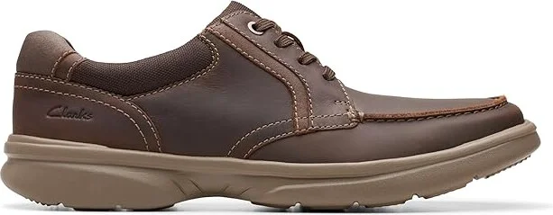 Clarks Bradley Vibe Men's Shoes Beeswax Leather : 9.5 EE - Wide - Image 6