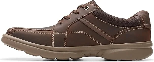 Clarks Bradley Walk Men's Shoes Beeswax Leather : 8.5 D - Medium - Image 5