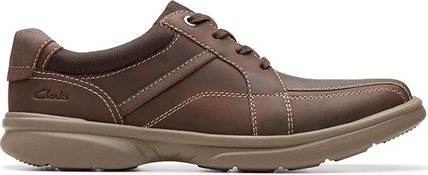 Clarks Bradley Walk Men's Shoes Beeswax Leather : 8.5 D - Medium - Image 6