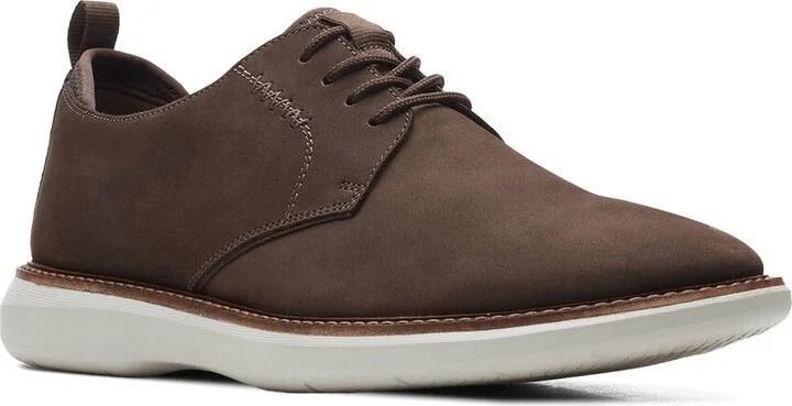 Clarks Brantin Low Nubuck Shoe
