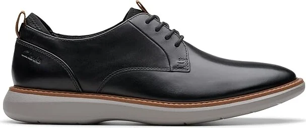 Clarks Brantin Plain Men's Lace-up Boots Black Leather : 7.5 D - Medium - Image 6