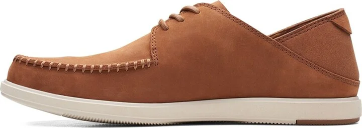 Clarks Bratton Tie Suede Oxford - Image 2