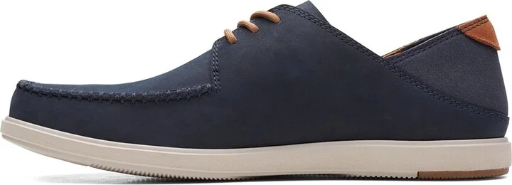 Clarks Bratton Tie Suede Oxford - Image 2