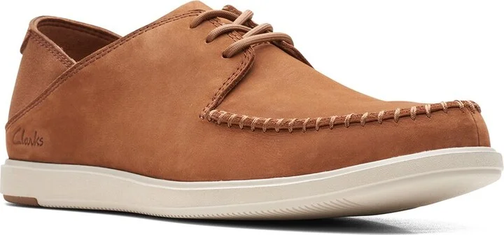 Clarks Bratton Tie Suede Oxford