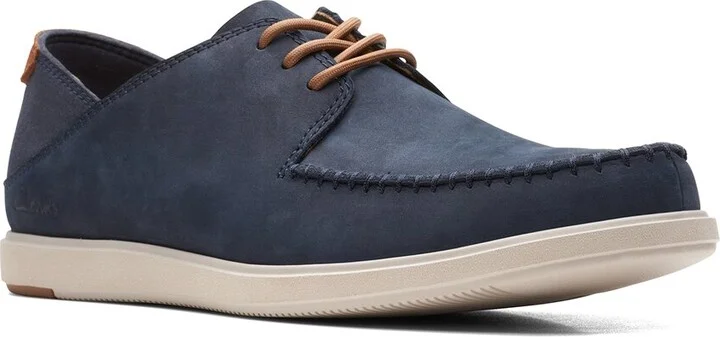 Clarks Bratton Tie Suede Oxford