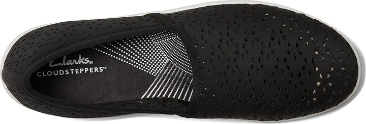 Clarks Breeze Emily Women's Shoes Black Synthetic : 7 A - Narrow - Image 2