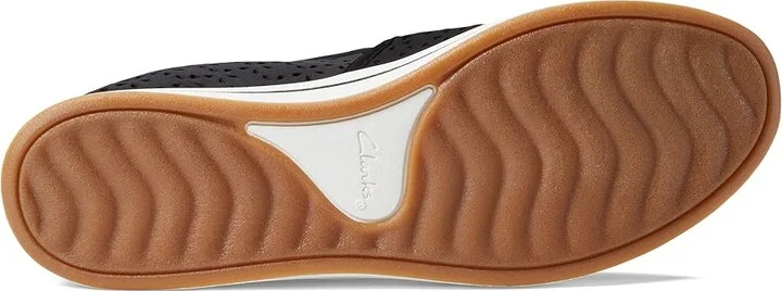 Clarks Breeze Emily Women's Shoes Black Synthetic : 7 A - Narrow - Image 3